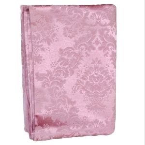 62 X 82 Oval Damask Tablecloth